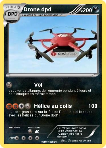 Pokemon Drone dpd