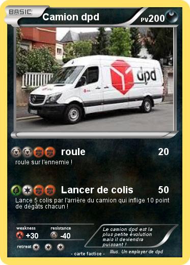 Pokemon Camion dpd