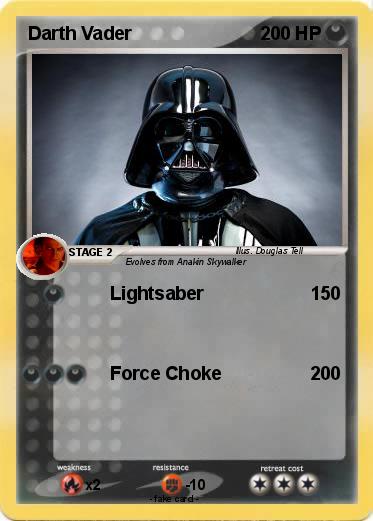 Pokemon Darth Vader