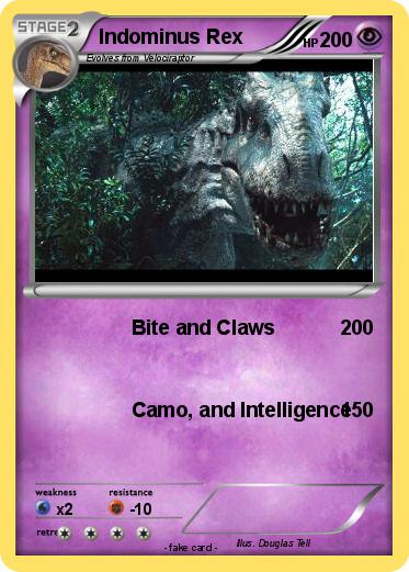 Pokemon Indominus Rex