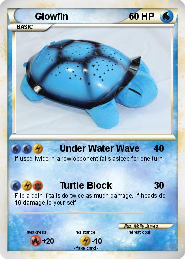 Pokemon Glowfin