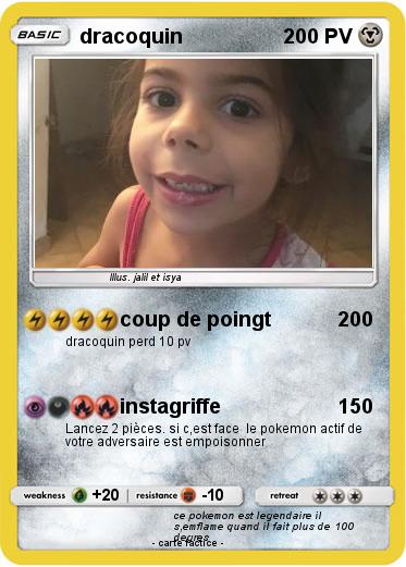 Pokemon dracoquin