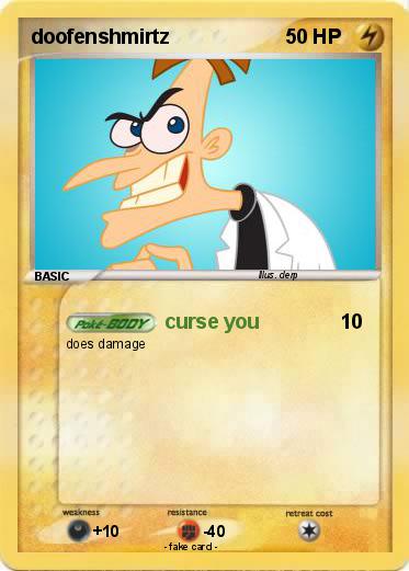 Pokemon doofenshmirtz