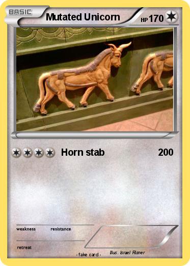 Pokemon Mutated Unicorn