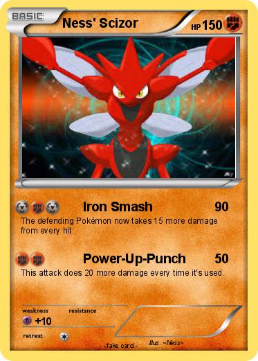 Pokemon Ness' Scizor