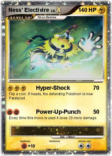 Pokemon Ness' Electivire