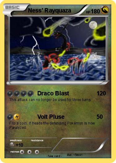 Pokemon Ness' Rayquaza