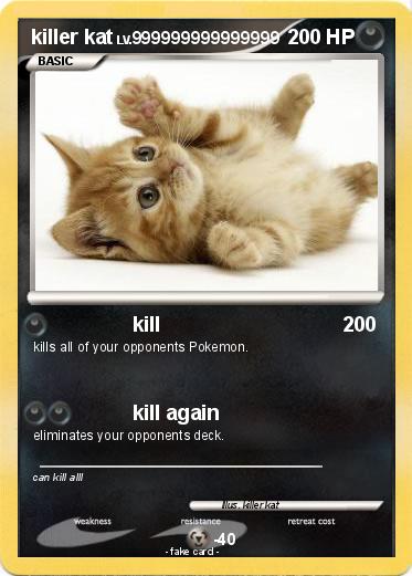 Pokemon killer kat