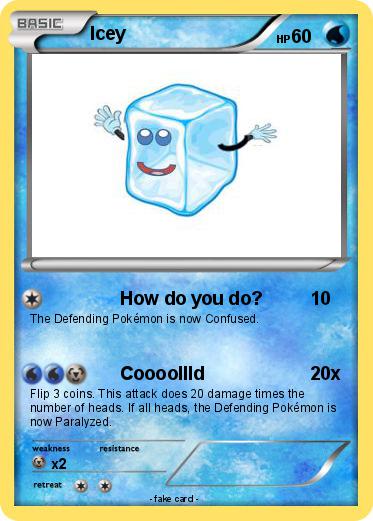 Pokemon Icey