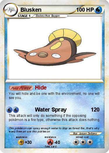 Pokemon Blusken
