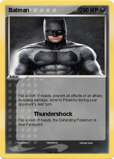 Pokemon Batman