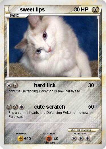 Pokemon sweet lips