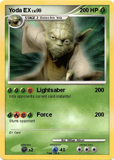 Pokemon Yoda EX