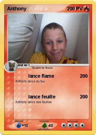 Pokemon Anthony