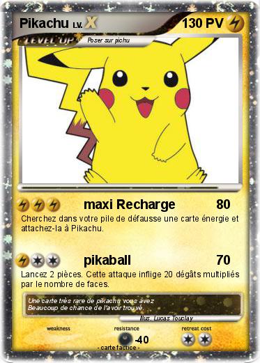 Pokemon Pikachu