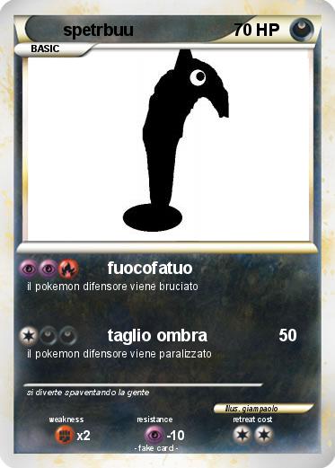 Pokemon spetrbuu