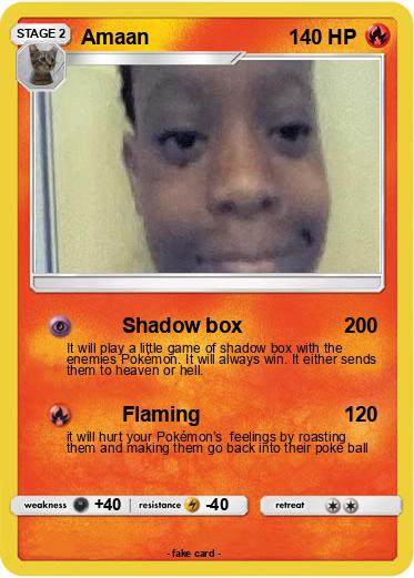 Pokemon Amaan