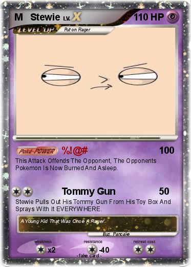 Pokemon M   Stewie