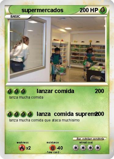 Pokemon supermercados