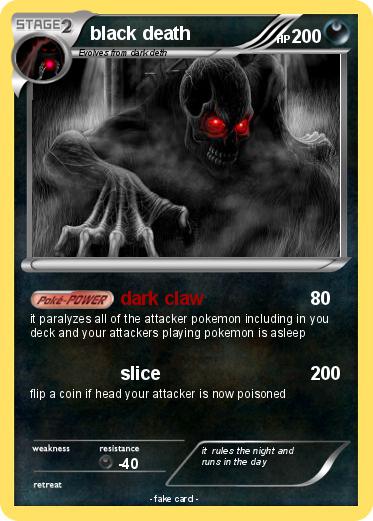 Pokemon black death