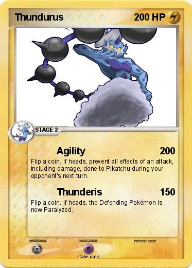 Pokemon Thundurus