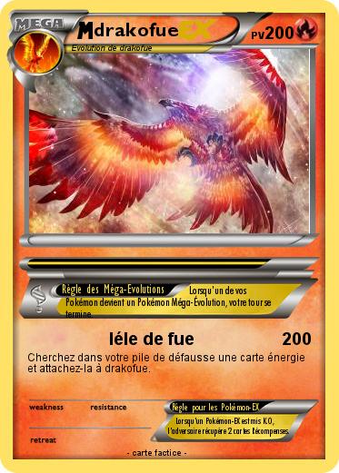 Pokemon drakofue