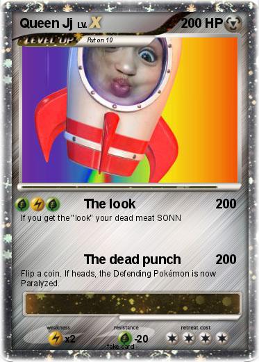 Pokemon Queen Jj