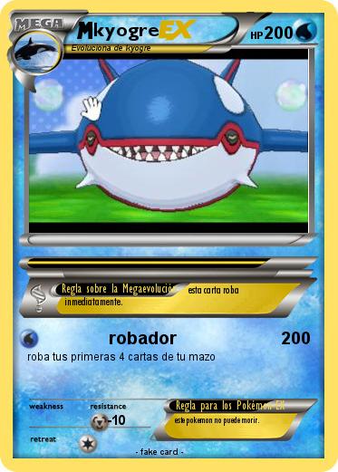 Pokemon kyogre