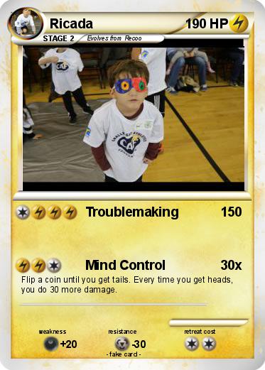 Pokemon Ricada