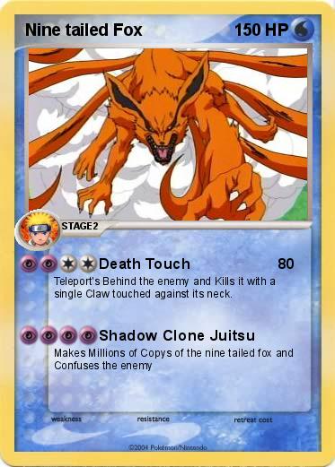 Pokemon Nine tailed Fox