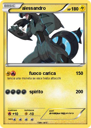 Pokemon alessandro
