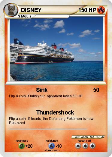 Pokemon DISNEY
