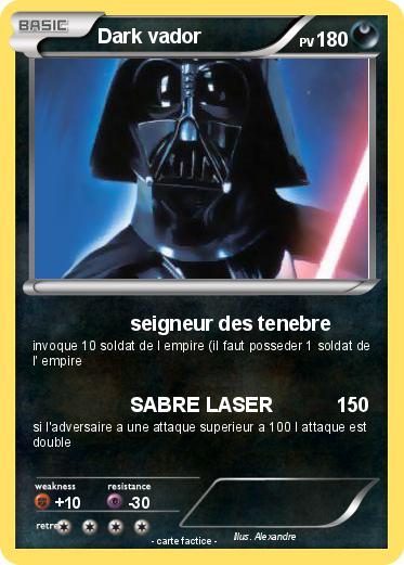 Pokemon Dark vador