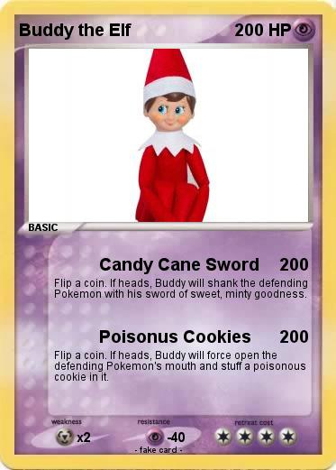 Pokemon Buddy the Elf