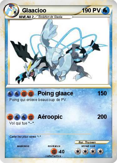 Pokemon Glaacioo