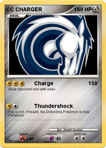 Pokemon CC CHARGER