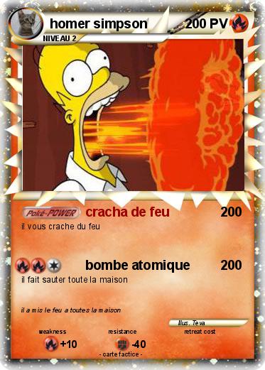 Pokemon homer simpson
