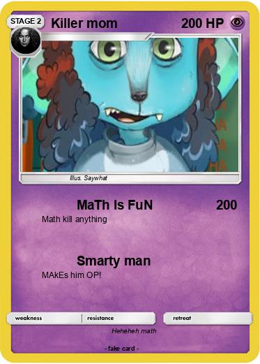 Pokemon Killer mom