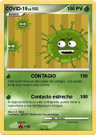 Pokemon COVID-19