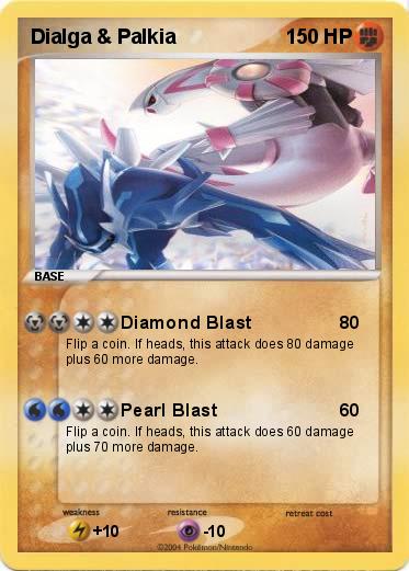 Pokemon Dialga & Palkia