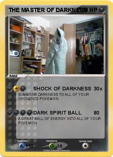 Pokemon THE MASTER OF DARKNESS
