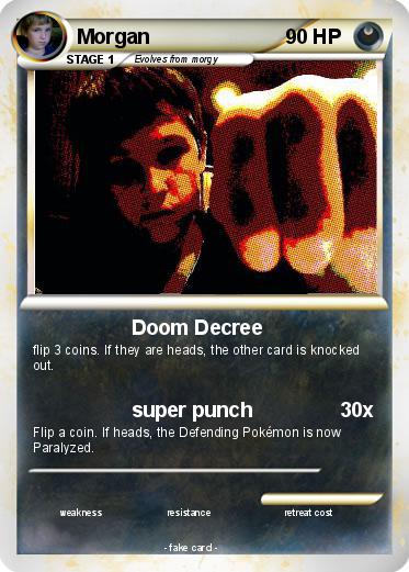 Pokemon Morgan