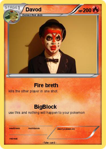 Pokemon Davod