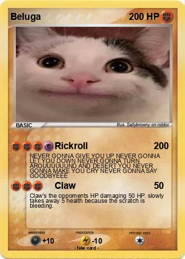 Pokemon Beluga