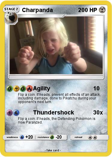 Pokemon Charpanda