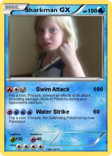 Pokemon Sharkman GX