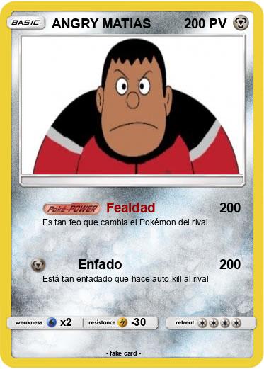 Pokemon ANGRY MATIAS