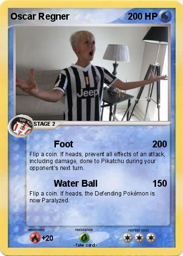 Pokemon Oscar Regner