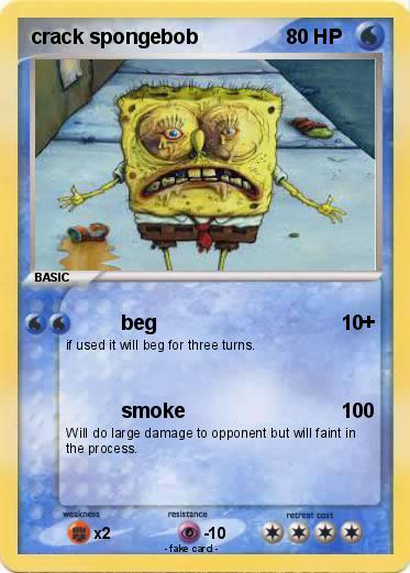 Pokemon crack spongebob