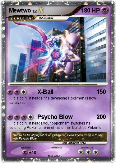 Pokemon Mewtwo